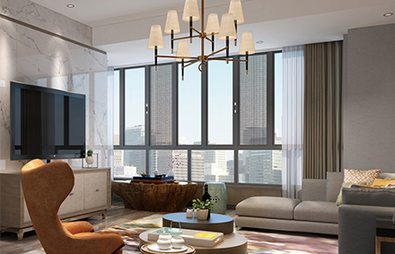 門(mén)窗知識(shí)：平開(kāi)窗及其開(kāi)啟方式