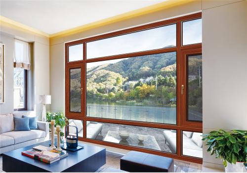 115斷橋平框窗紗一體-GT19006